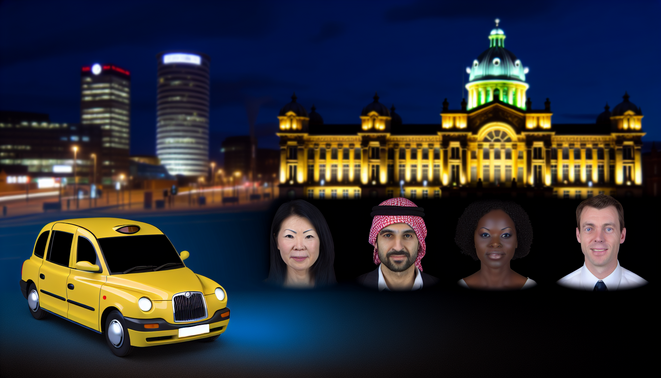 Comprehensive Bracknell Taxi Services