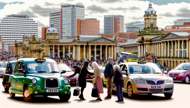 Why Choose Bracknell Taxi Service For Your Transportation Needs?
