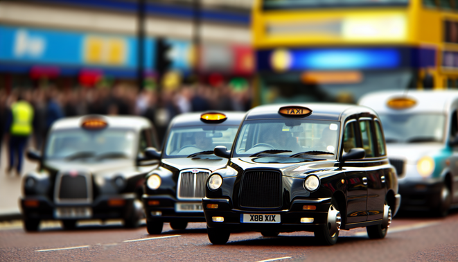 Types Of Taxi Services Available In Bracknell