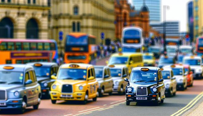 Reliable Airport Taxi Bracknell – Book Your Ride 24/7