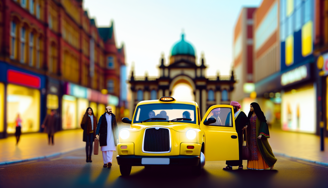 Introduction To Bracknell Taxi Service: Your Reliable Transport Solution